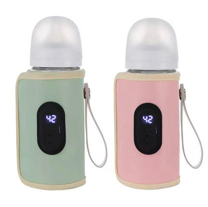 Portable USB Baby Bottle Warmer - The Bloom Baby